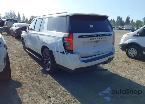 2023 Chevrolet Suburban 4Wd Z71 z USA, uszkodzony, nr VIN 1GNSKDKD0PR418078